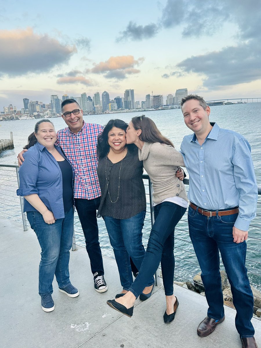 Sapna Kudchadkar, MD, PhD (@sapnakmd) on Twitter photo When a trip to <a href="/radychildrens/">Rady Children's Hospital-San Diego</a> feels like home.
Thanks to dear #PedsICU #PedsAnes friends and <a href="/jhpedsresidency/">Johns Hopkins Pediatrics Residency Program</a>, <a href="/ACCMResidency/">Hopkins Anesthesiology Residency Program</a>, & <a href="/JHPedsAnes/">Johns Hopkins Pediatric Anesthesiology Fellowship</a> alums for an epic dinner on a gorgeous night. #memories When a trip to <a href="/radychildrens/">Rady Children's Hospital-San Diego</a> feels like home.
Thanks to dear #PedsICU #PedsAnes friends and <a href="/jhpedsresidency/">Johns Hopkins Pediatrics Residency Program</a>, <a href="/ACCMResidency/">Hopkins Anesthesiology Residency Program</a>, & <a href="/JHPedsAnes/">Johns Hopkins Pediatric Anesthesiology Fellowship</a> alums for an epic dinner on a gorgeous night. #memories