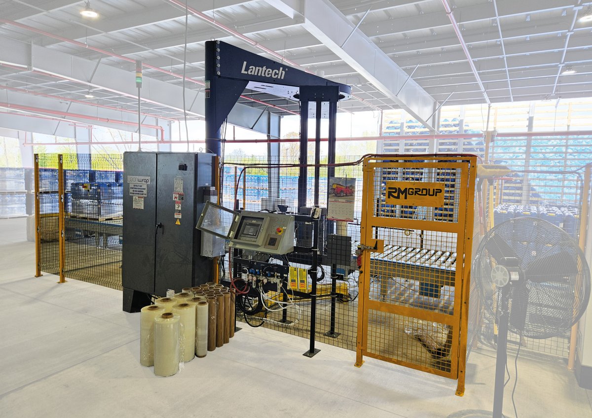 RMGroup | Robotic Automation & Packaging Systems tweet media