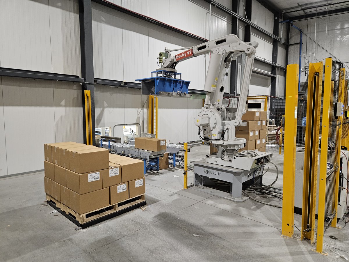 RMGroup | Robotic Automation & Packaging Systems tweet media