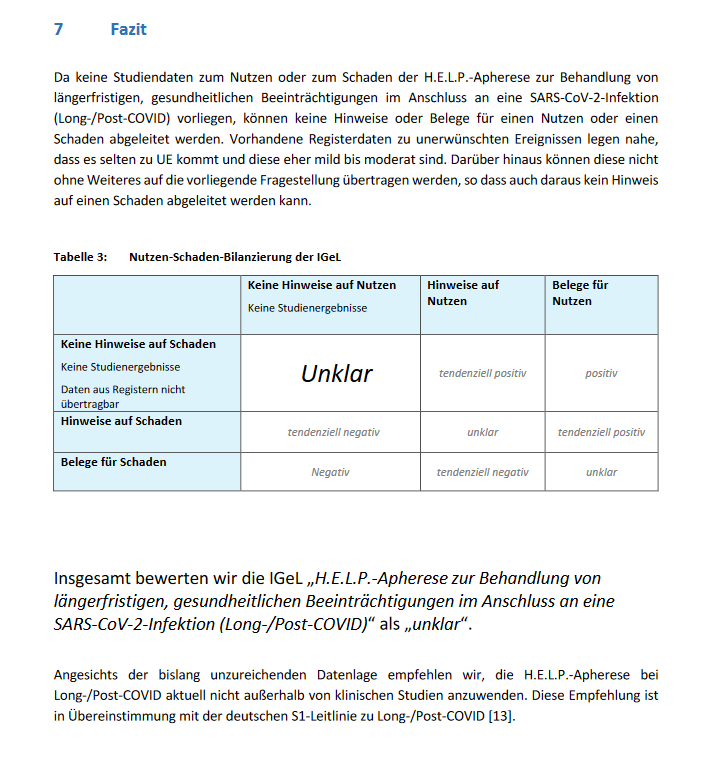 FakeDoctorReal1's tweet photo. #HELPApharese / #Apharese wurde vom @md_bund erneut als unklar vom Nutzen eingestuft und rät von einer Anwendung außerhalb von Studien DRINGEND AB! https://t.co/bH0F5uuOLy