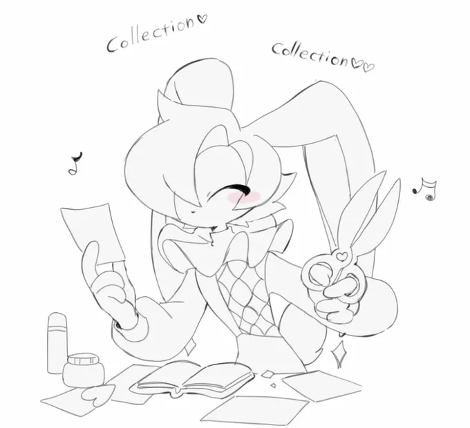 可愛くデコって家宝にするね