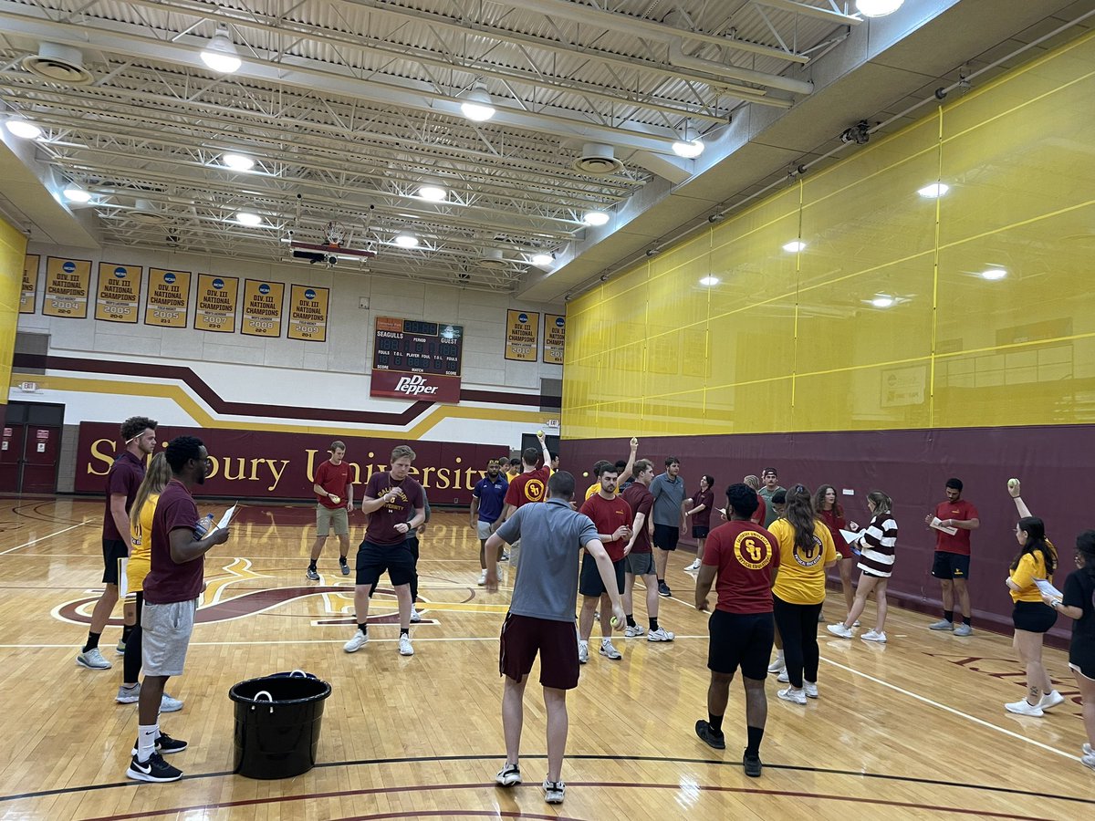 Had a blast presenting and talking to SU health &amp; physed students <a href="/SHAPEMaryland/">SHAPE Maryland</a> Spring Fling! Lots of great teachers coming very soon! Thank you @jbarrype <a href="/AACPSHPED/">AACPS HPED</a> I love my job!!