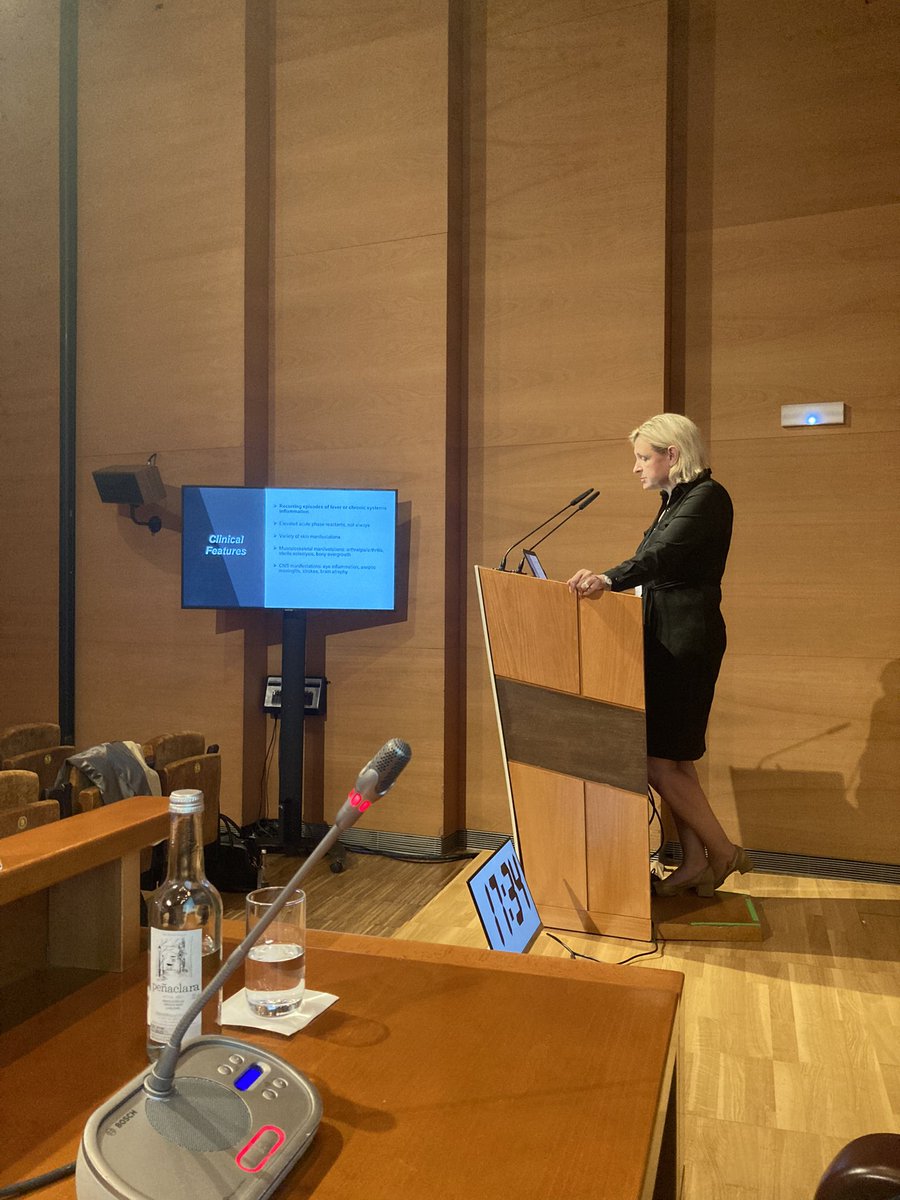 YbpCph's tweet photo. Un simposium excelente @health_in_code con dos ponentes de primera Dra. Ivona Aksentijevich, del @genome_gov y la Dra. @hsiehelena, del @ChildrensColo Gracias por compartir investigación de primera línea que impacta en los pacientes en la #sei2023 https://t.co/6lELoxssyS