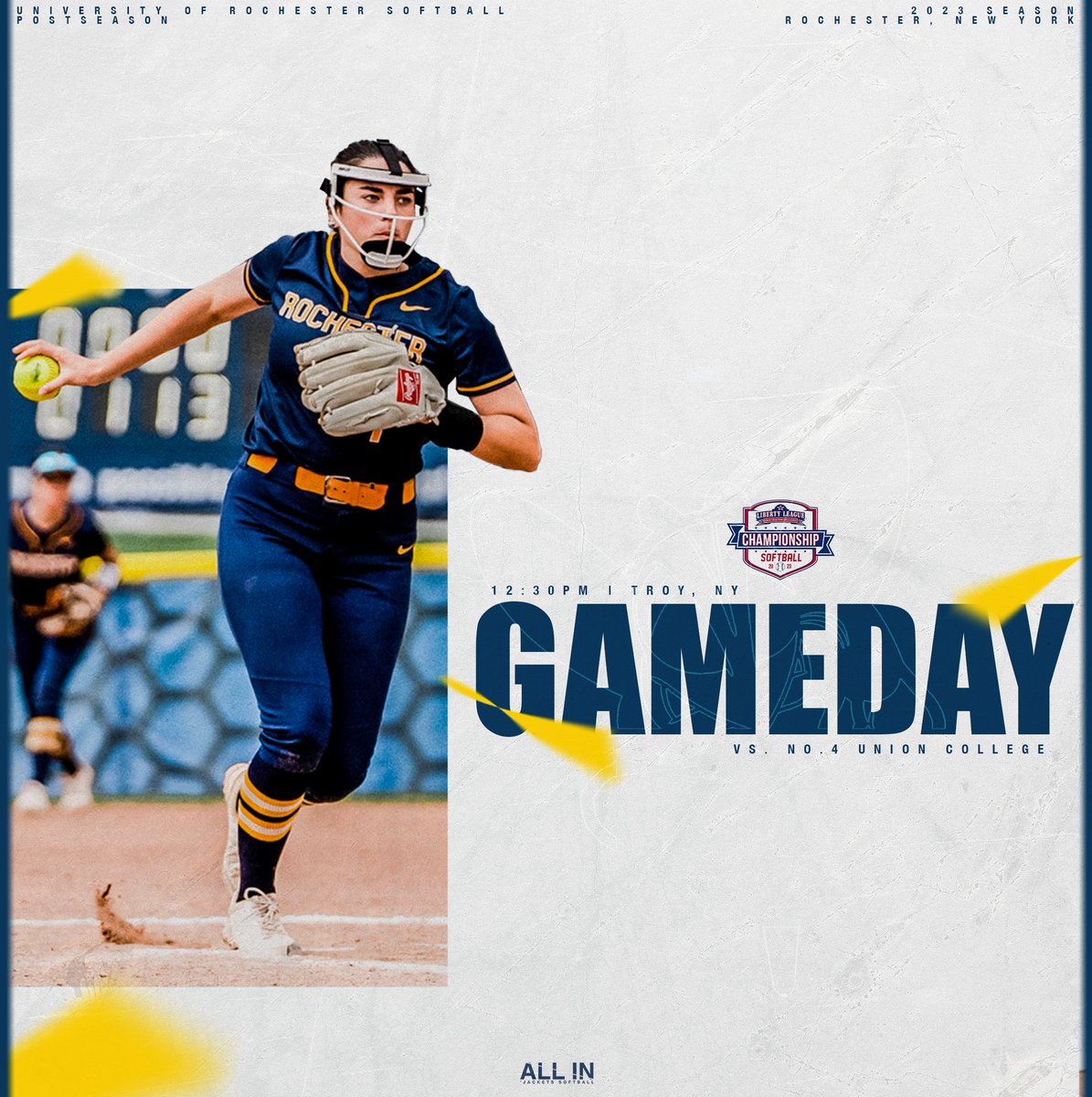 UofR Softball tweet media