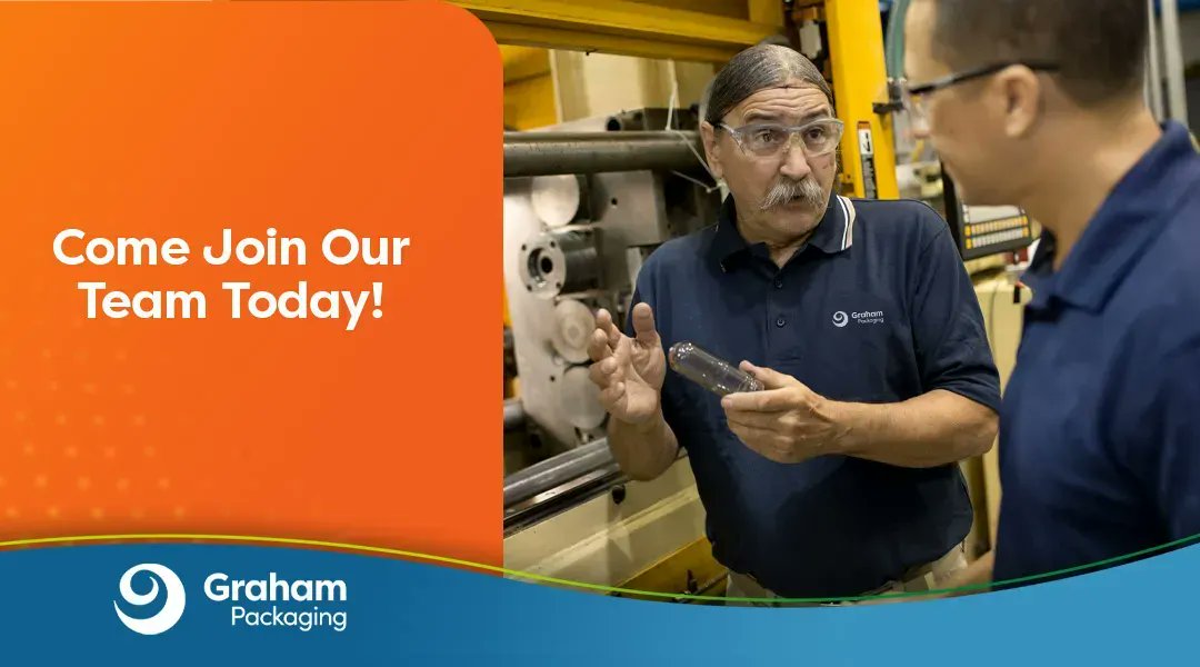 Do you have a passion for sustainability? Join the team at Graham Packaging and help us make a difference in the world.