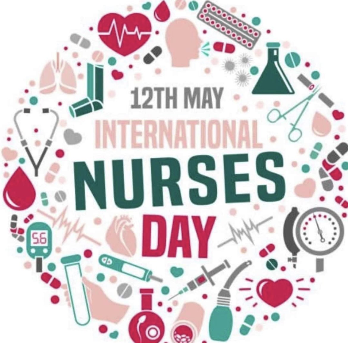 crazycorgipara's tweet photo. Happy International Nurses Day to all our fabulous nursing colleagues out there! May your coffee be warm, bladders empty, patience full and patients (or students) well behaved 😉💪🏼💚 https://t.co/GjHV8DWOcv