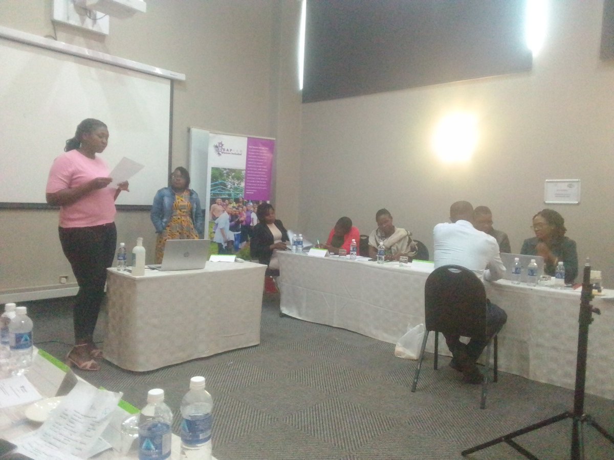 #Happeningnow Deaf Women Included (DWI) @deafwomenzim with support from @woman_kind #WomankindWorldwide hosts Feminist Leadership Training on Feminist Advocacy in Harare Today @HeraldZimbabwe @NewsDayZimbabwe @DailyNewsZim