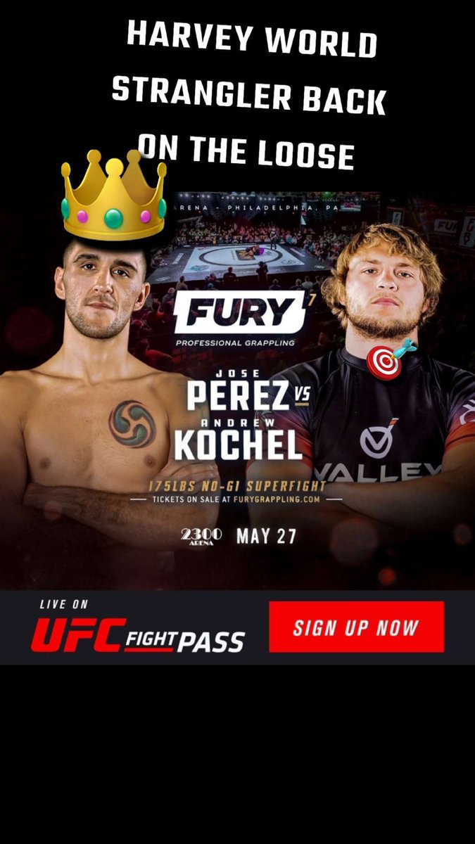 FlexxCo11's tweet photo. @JaySquabbles back at it against ๐@CFFCMMA #HarveyWorld #strangler #TeamPerez ๐๐ https://t.co/su2osa8k3N