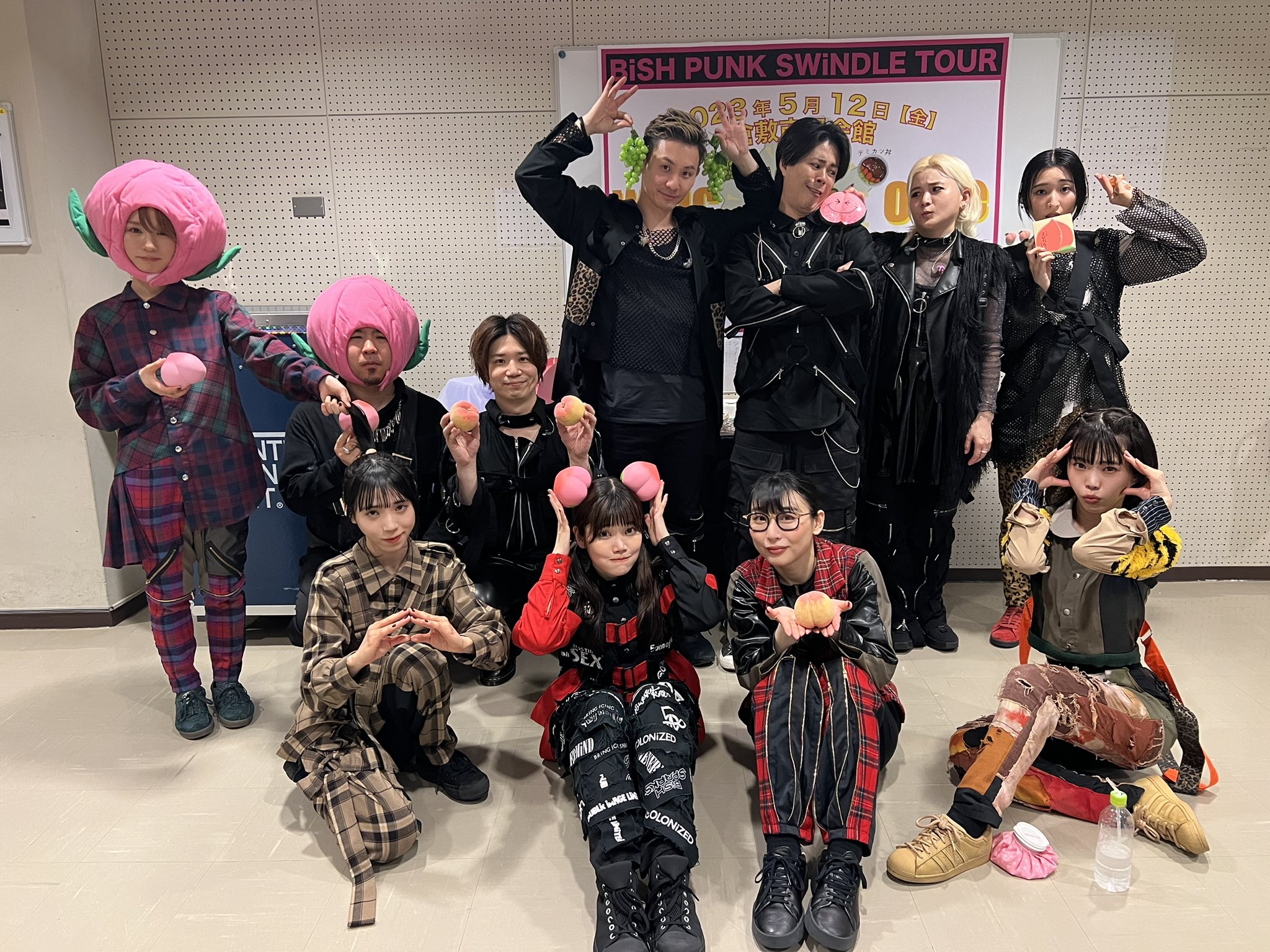 元BiSHオフィシャル on X: 