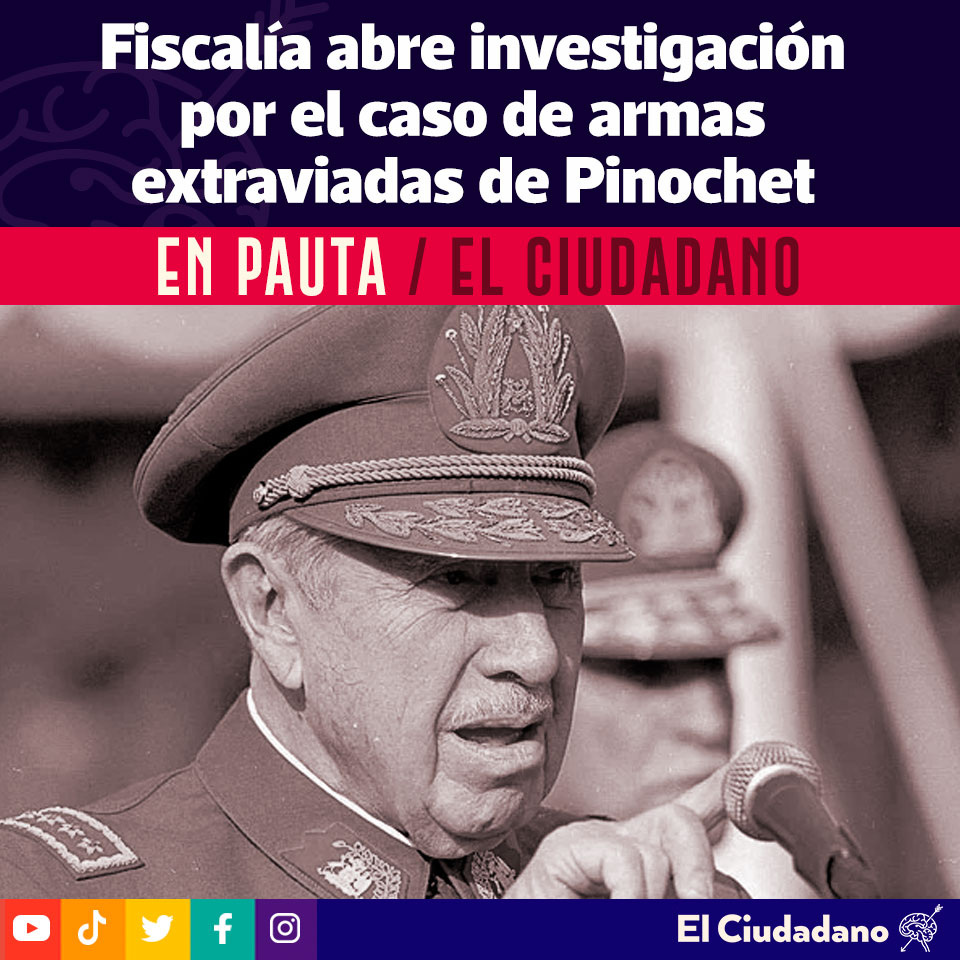 El_Ciudadano's tweet image. Funcionarios de la PDI incautaron un arma inscrita y tallada con el nombre del dictador Augusto Pinochet Ugarte, como resultado de un operativo antinarcóticos que realizó en Valdivia, en el centro del país.

Puedes leer más aquí 👉 ow.ly/mbcR50Omuj3