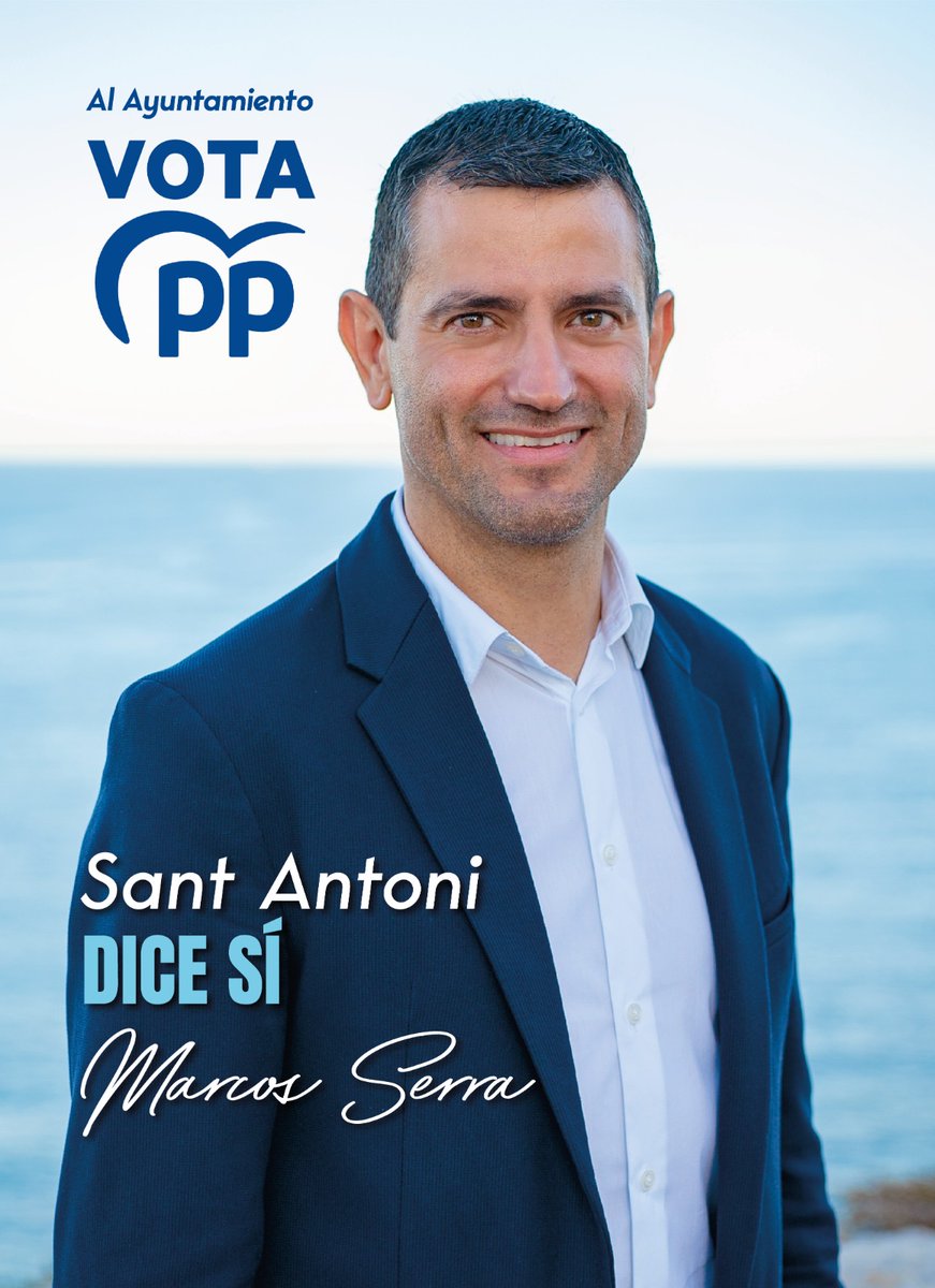 ppsantantoni's tweet photo. #SantAntoniDiceSí 💙
#MarcosSerra #28M https://t.co/5U7fCXarkl