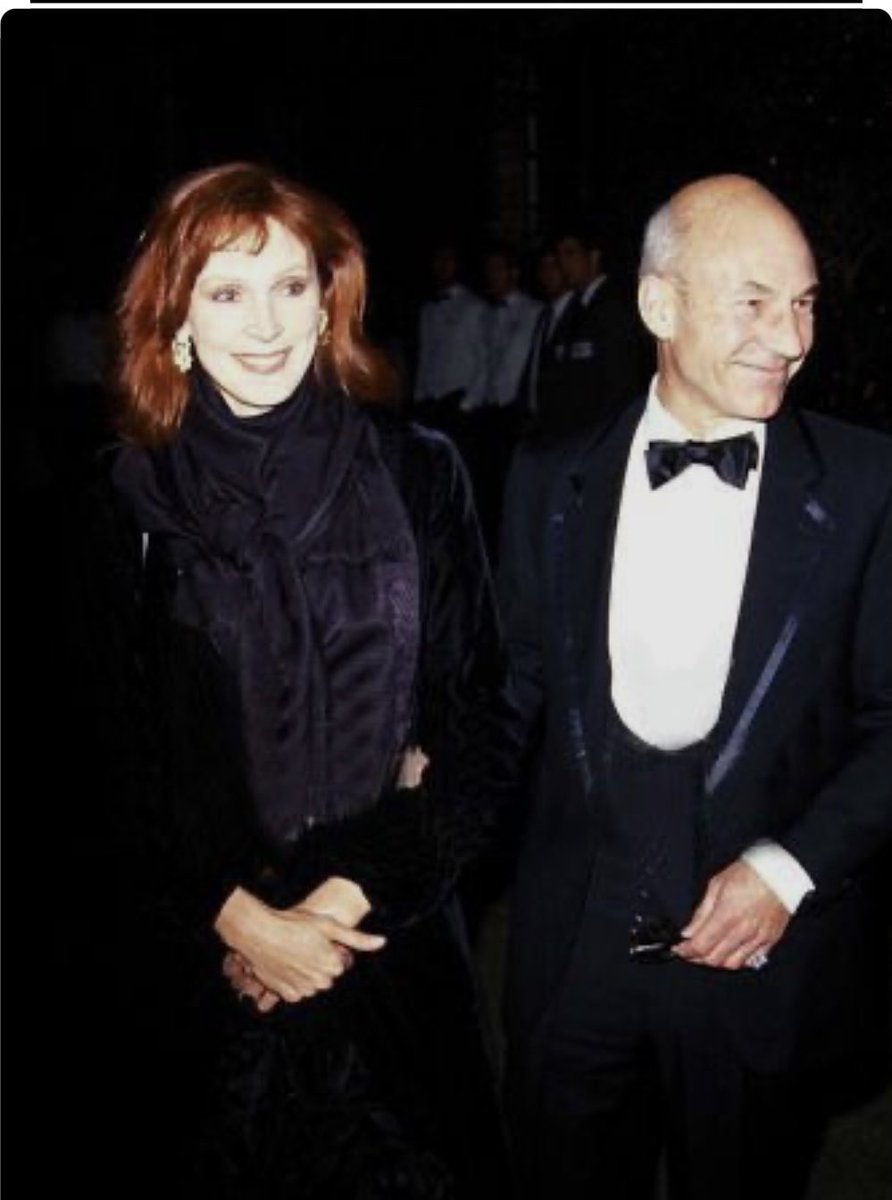 You know. 

Because space parents. 

Happy Friday, everyone. 

#GatesMcfadden #SirPatrickStewart