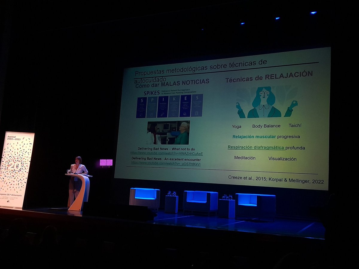 BeA_translator's tweet photo. Autocuidado y salud mental en el contexto de la interpretación sanitaria: apuntes, posibles estrategias y ejercicio de respiración. Extrapolable a nuestras profesiones, por ej. los intérpretes jurados. #Asetrad20Aniversario #PuentesEntreLenguas https://t.co/jHGt6bO1KS