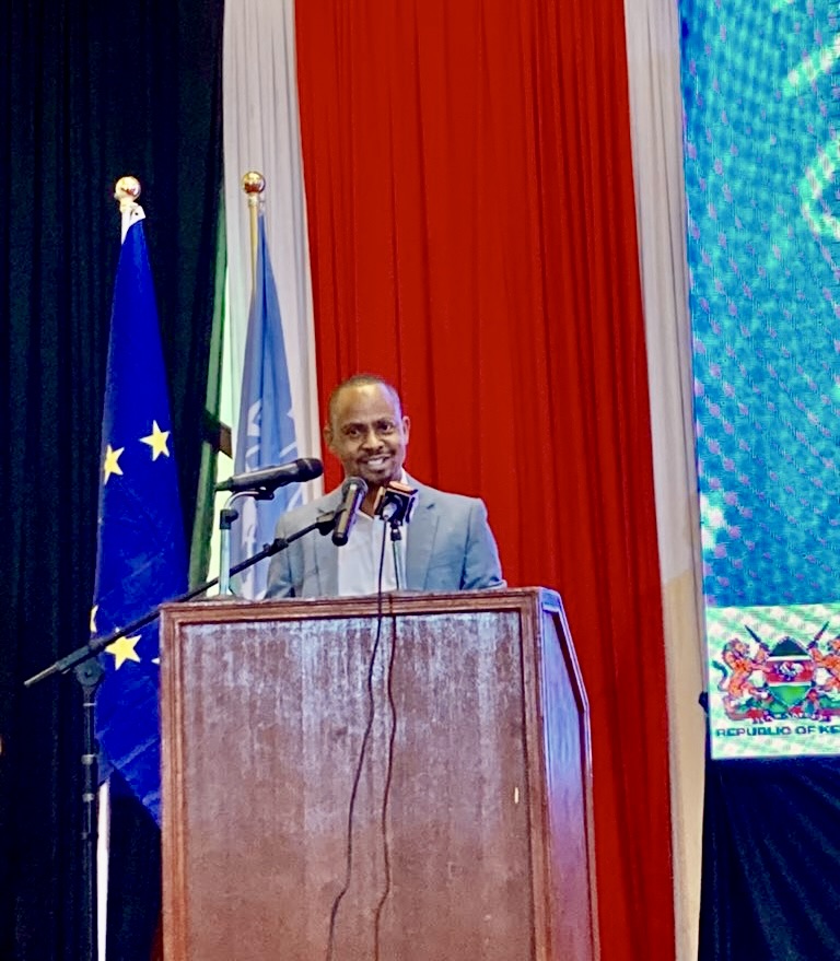 LuleMwatsefu's tweet photo. @EUinKenya is the biggest sustainer of CSOs work in Kenya. Honored to have witnessed the launch of #PLEADII in NBO. @EUAmbKenya @mmashologu1 @UNODC_EA @CJMarthaKoome @UNDPKenya.1/2 https://t.co/WtHsSqRbIa