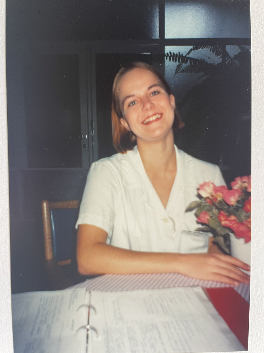 SariSundin's tweet photo. Happy lnternational Nurses’ Day! ❤️
This is me as a student nurse on a placement in Turku, Finland where l trained, some time ago eh! 🇫🇮 https://t.co/1qHrnkp1wZ