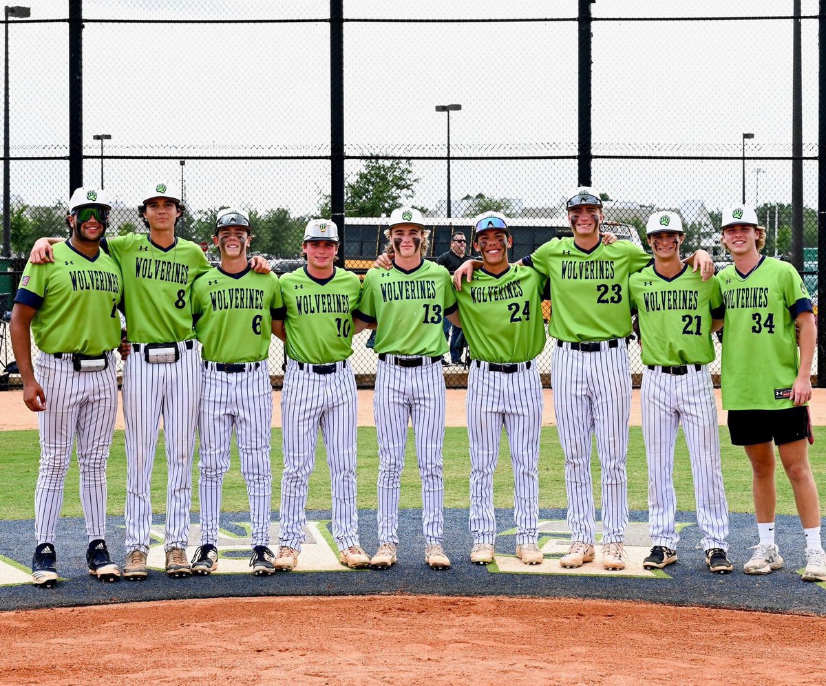Proud of of our seniors! Last day of classes for this special group, I know they will all find success in the future and can’t wait to follow what’s next for them! But we got more work to do on the Diamond! #WindyBoys
