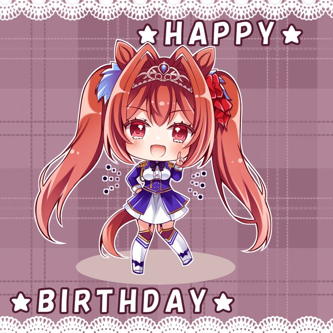 「ダイワスカーレット生誕祭」のTwitter画像/イラスト(新着))