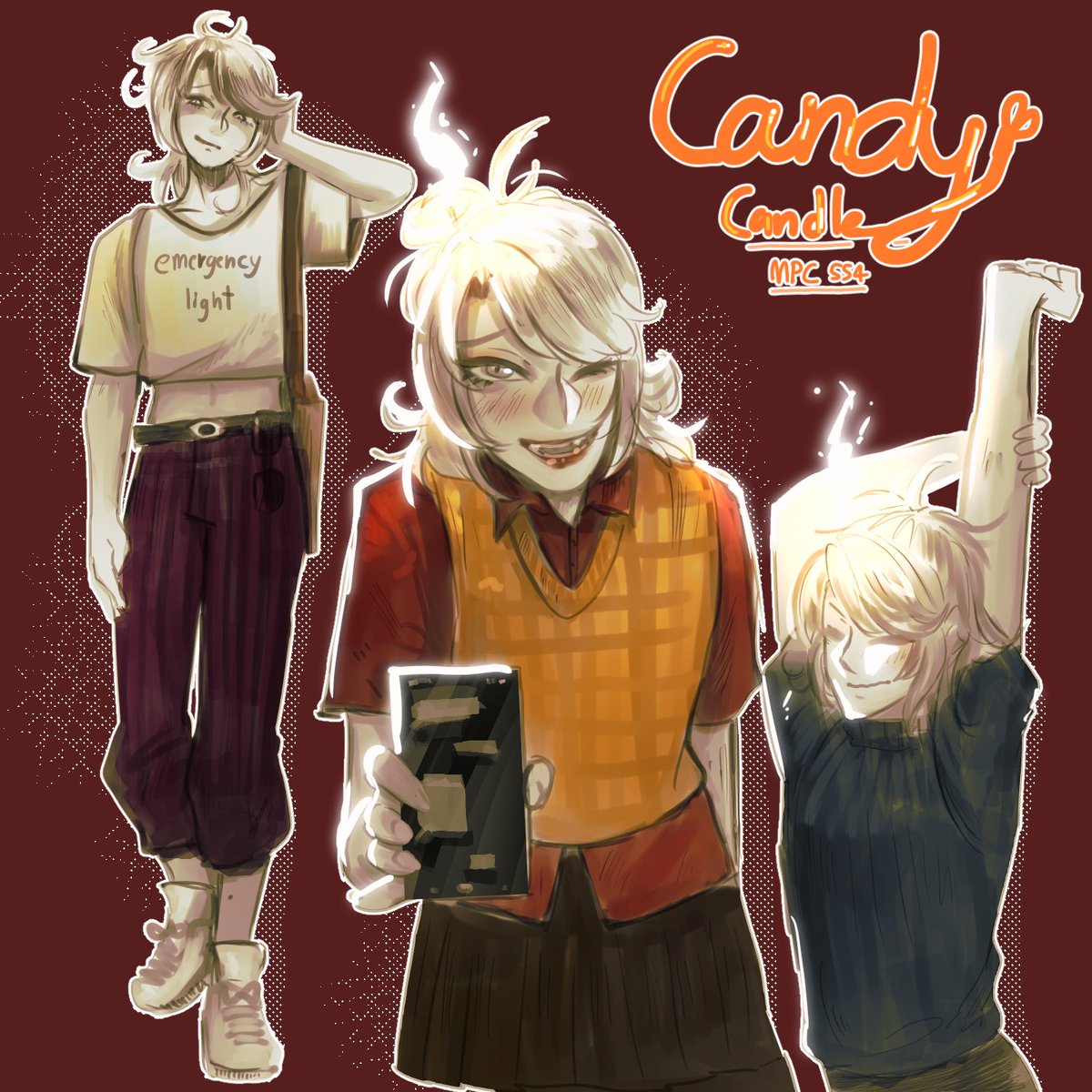 Candy Candle 🕯(แอคทีพช้า) tweet media