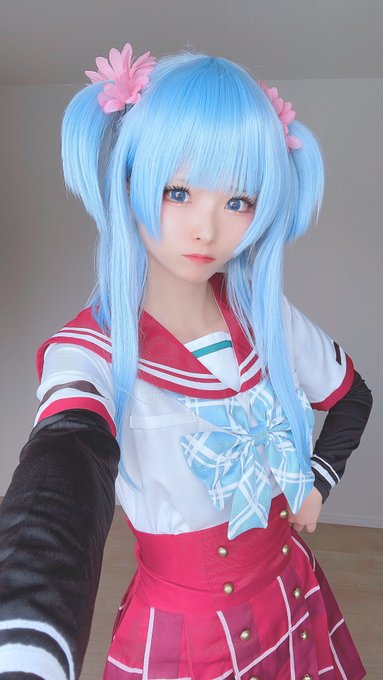Twitterのコスプレ画像1