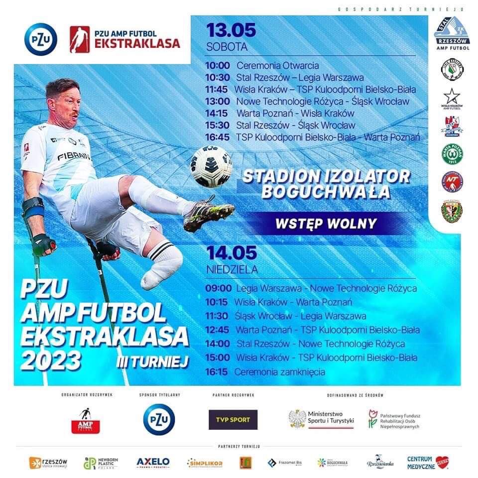 Ruszamy do Rzeszowa na trzeci turniej sezonu 🔥 Zagramy w sobotę o 10:30 i w niedzielę o 9:00 oraz 11:30 ⚽️ Do boju Legio! #AmpLegia #Legia #LegiaWarszawa