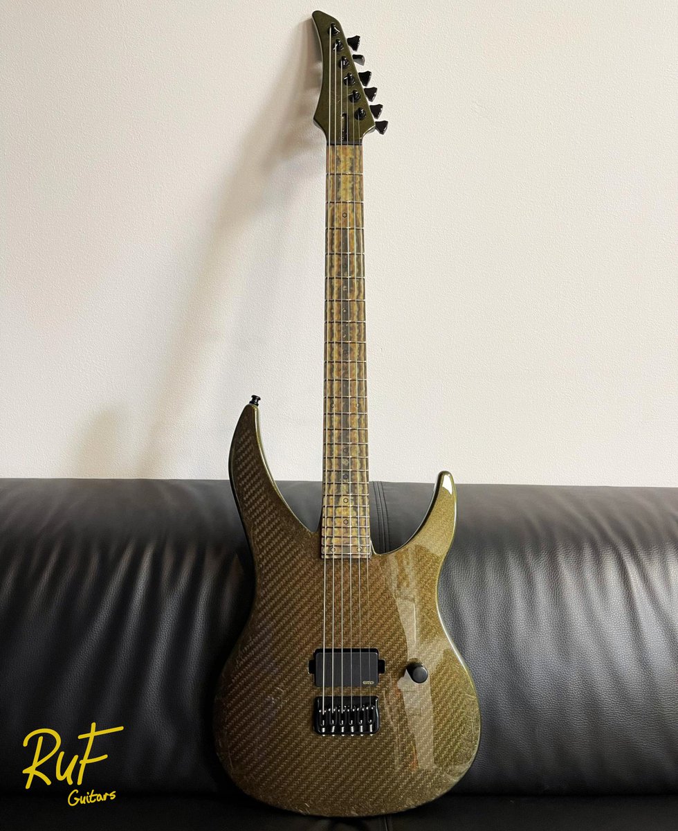 RUF Guitars tweet media