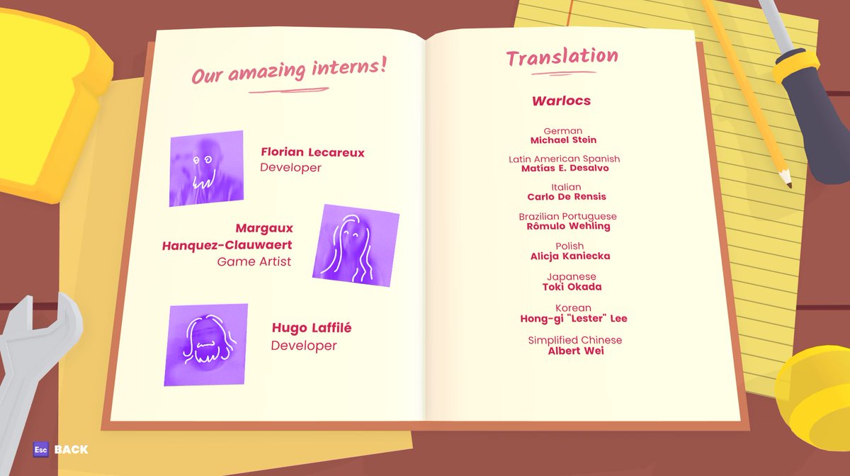 Matías E. Desalvo | Game Localization tweet media