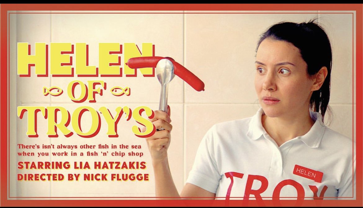 Nick Flügge - writer / director / umlaut bearer tweet media