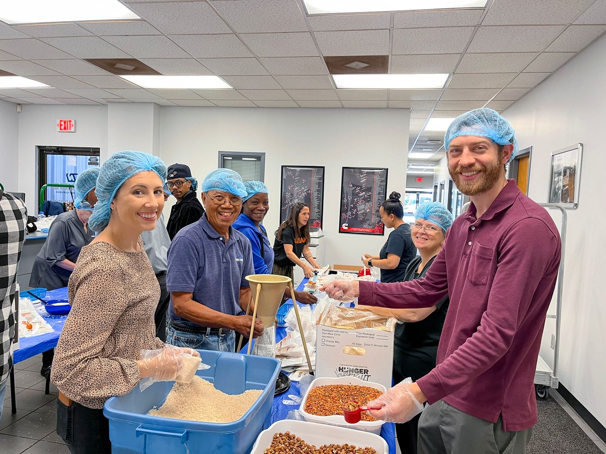 hunger_fight's tweet photo. We at Hunger Fight are extremely grateful for the support and generosity of our community partners, like Tom Nehl Trucking Company. Their recent donation of over 8,000 meals will help us continue our mission of fighting hunger and providing nutritious meals to those in need. https://t.co/seQy1D1ugi