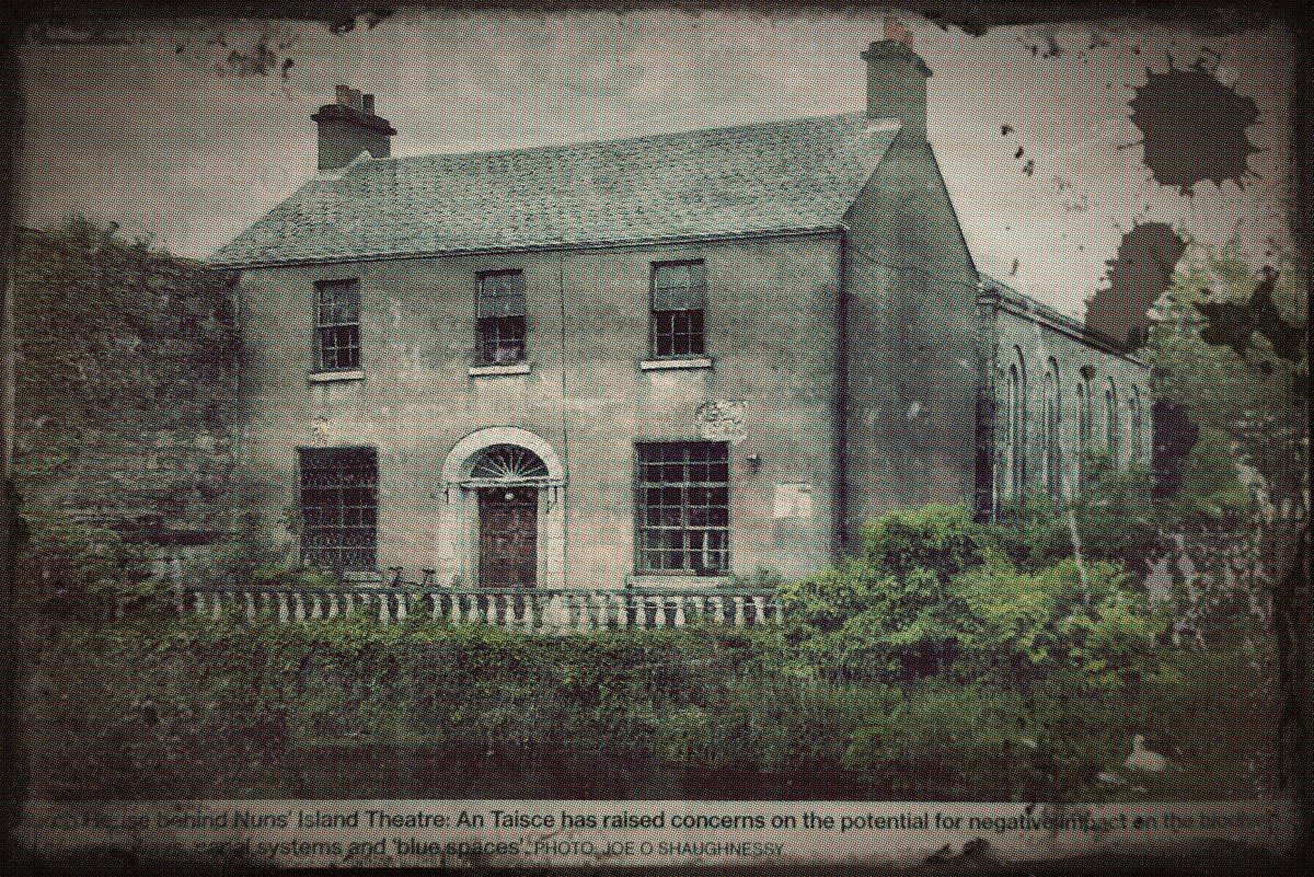 Well do I recall how dismissive the City Council were to finding premises for the Western Writers' Centre. No reservations, however, about extending these old premises on Nuns Island with renovations etc., and not having a notion of the costs.