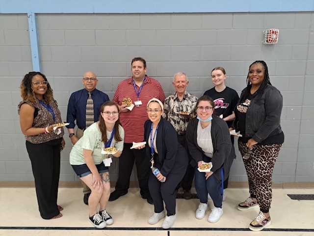 HolyCrossServ's tweet photo. It’s Teacher Appreciation Week! At HCS, our McGivney School &amp; Summer Youth Program educators wear many hats: Teacher, Mentor, Cheerleader, Soother, and more. Our educators work hard every day to lead classrooms where kids feel safe enough to learn. #TeacherAppreciationWeek https://t.co/l4MAUiWqnW