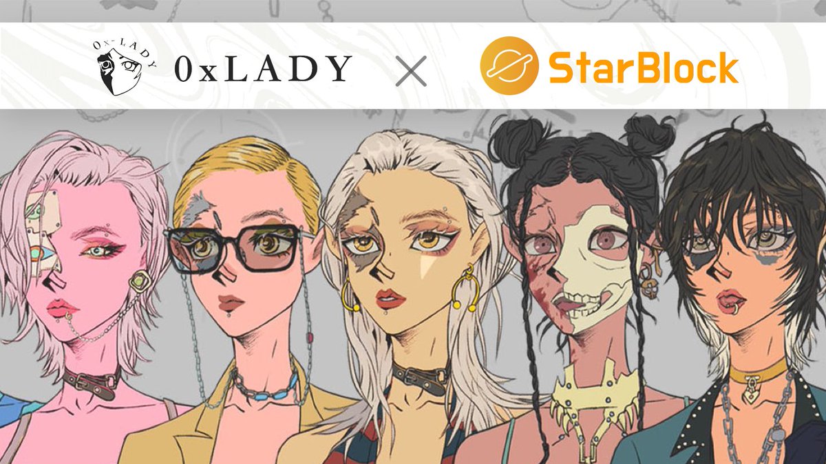 0xLady | Stake Farming live now! (@0xlady_nft) on Twitter photo 🔥Glad to announce we have joined StarBlock ecosystem to empower holders together
1️⃣#Airdrop $STB Box to all holders
2️⃣Listing #0xLady on #StarBlock will get double points
➡starblock.io/airdrop
🎁200U, Boxes×10
❤RT+Follow <a href="/StarBlockNFT/">StarBlock | NFT Marketplace</a>
#STBAirdrop 🔥Glad to announce we have joined StarBlock ecosystem to empower holders together
1️⃣#Airdrop $STB Box to all holders
2️⃣Listing #0xLady on #StarBlock will get double points
➡starblock.io/airdrop
🎁200U, Boxes×10
❤RT+Follow <a href="/StarBlockNFT/">StarBlock | NFT Marketplace</a>
#STBAirdrop