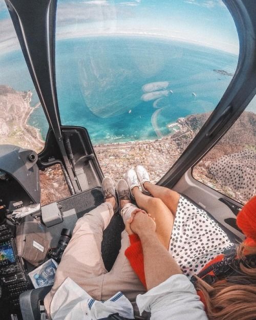 ¿Se animan? 🚁😳