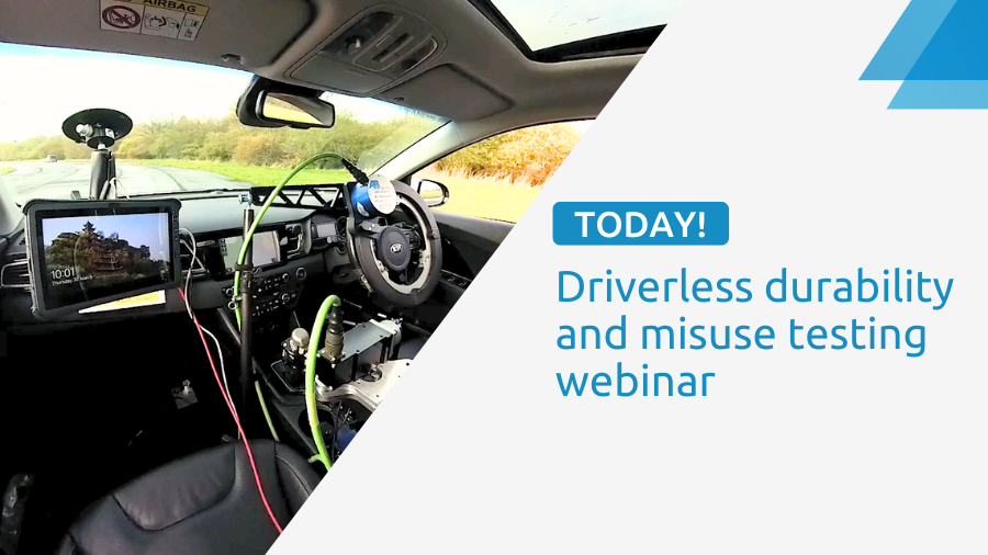 ABDynamics's tweet image. Don’t miss out on our webinar today and discover how you can take your durability and misuse testing to the next level with a driverless solution.

Sign up here: mobex.io/webinars/drive…

#webinar #robotictestdrivers  #durabilitytest #misusetest  #automotivetesting