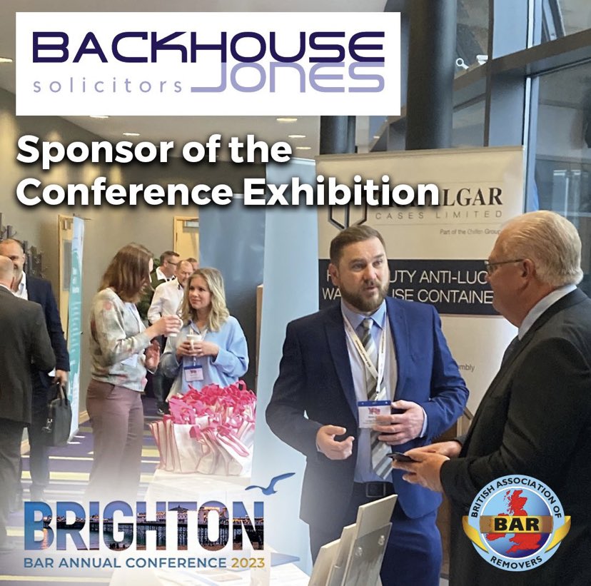 backhousejones's tweet image. Lovely to be back in Brighton at the BAR Annual Conference 2023! #BARConference #removals #storage #hgv