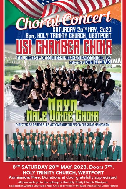 Mayo MaleVoice Choir tweet media