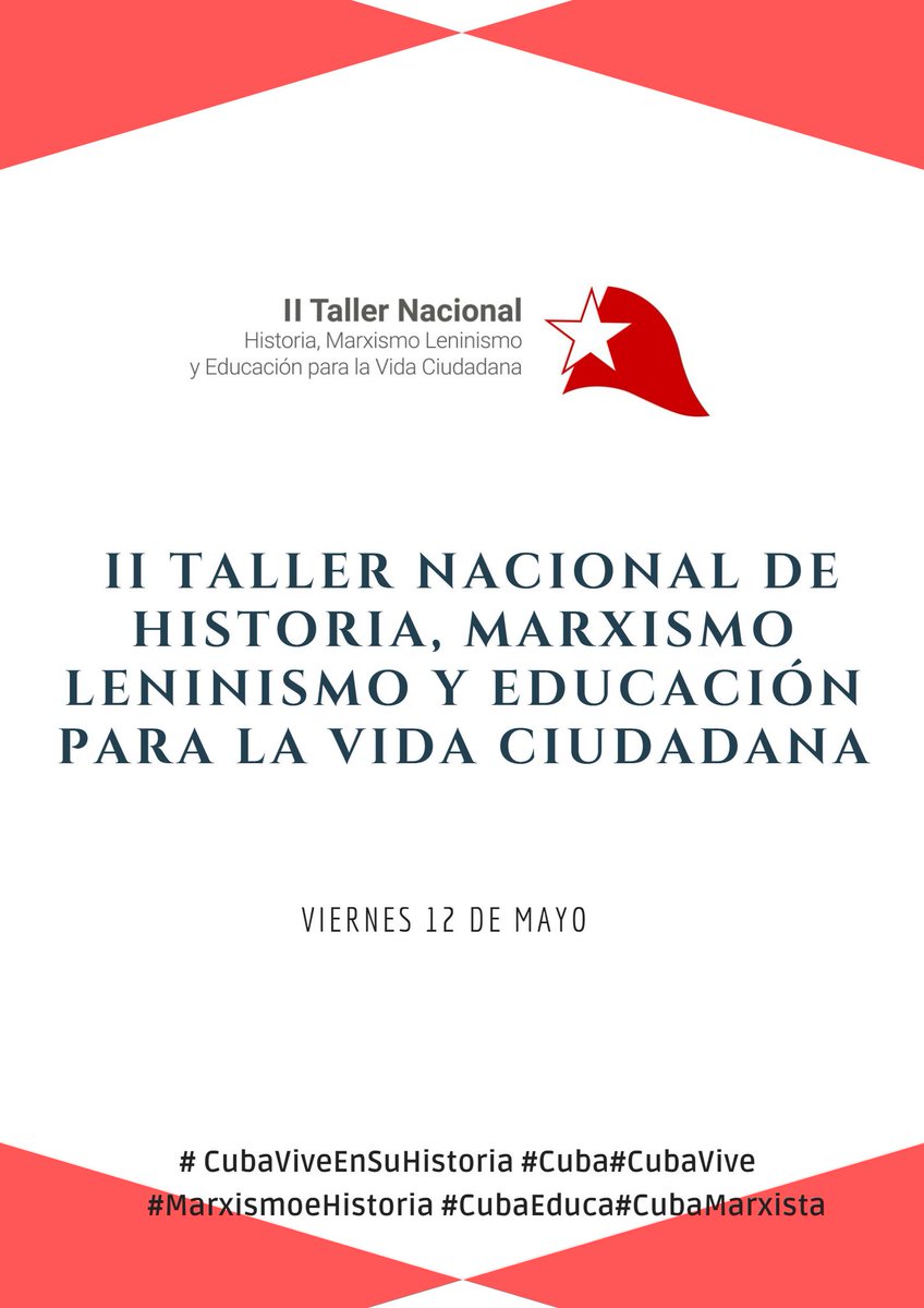 La <a href="/UG_Cuba/">Universidad de Guantánamo</a> preparada para el inicio del II Taller Nacional de Historia, Marxismo Leninismo y Educación para la Vida Ciudadana. Por #Cuba #VamosConTodo.