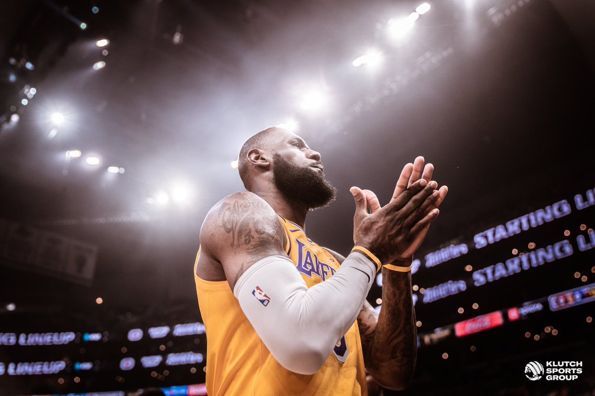 GAME DAY. Let’s end this tonight #LakeShow