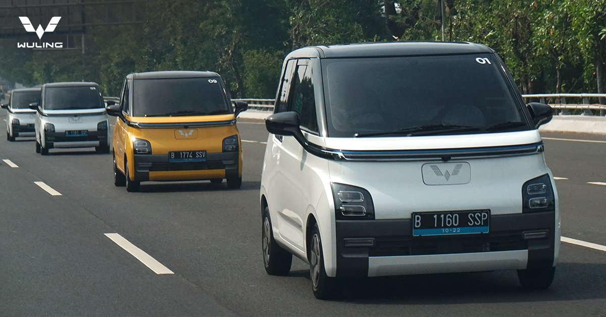 WulingMotorsID's tweet photo. Bulan Mei ini, #WulingMotors menyelenggarakan program bertajuk ‘Prime Week’, berupa penawaran menarik utk pembelian lini produknya. Menyediakan potongan harga spesial yg berlangsung hingga 21 Mei 2023.
#DriveForABetterLife #PromoWuling #WulingPrimeWeek #Airev #Alvez https://t.co/jvyOfswXr5