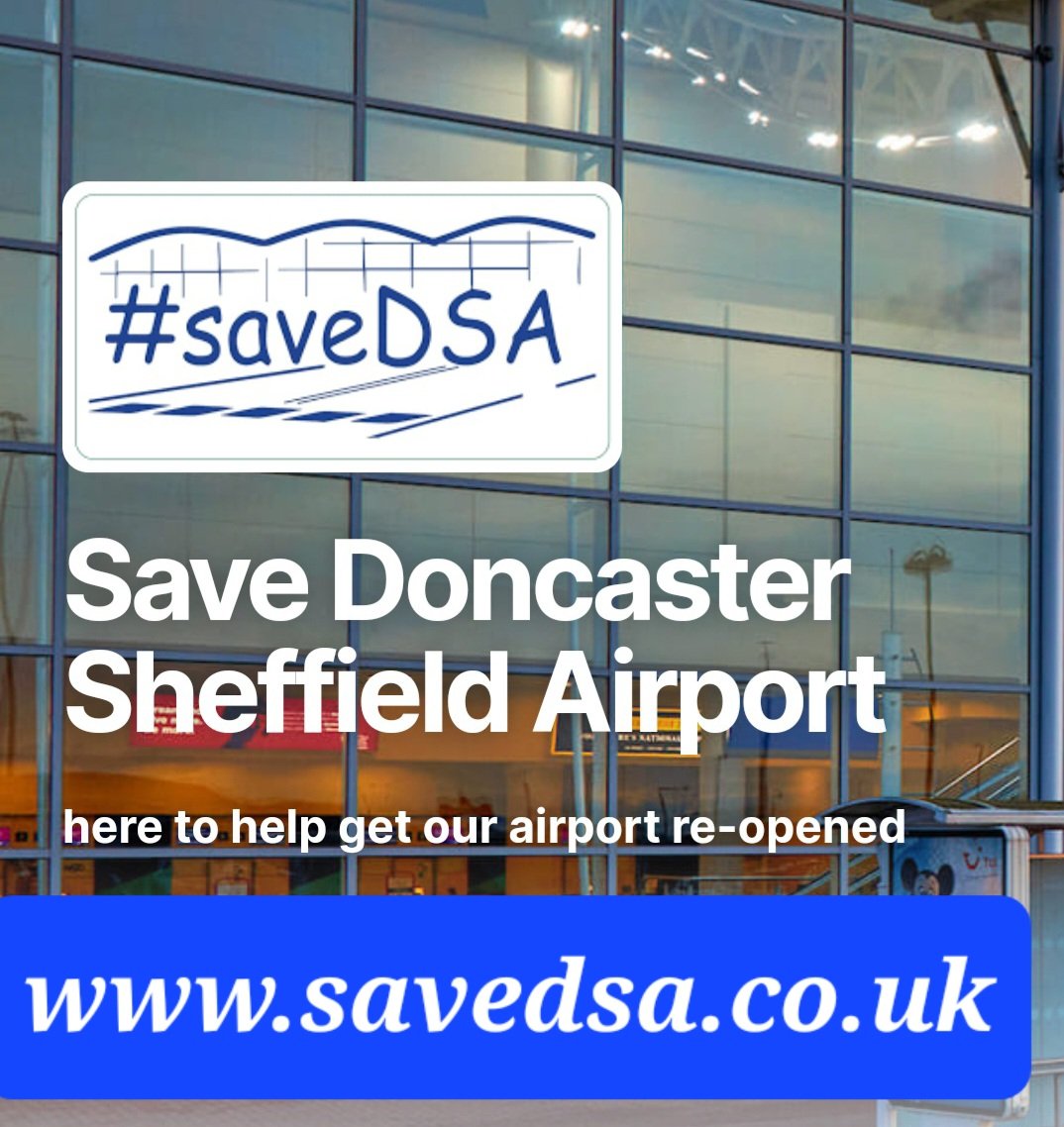 save_dsa's tweet photo. https://t.co/nMIupjEFL1

Visit the new website to keep in touch with all that's happening on our social media page

@MayorRos @MyDoncaster @DNChamber @BusinessinDN @DonnyFreePress @TX1_Radio @DoncasterDamian @CJDungworth @yorkshirepost @GBNEWS 

#saveDSA #itsnotover https://t.co/lMicVRar5A