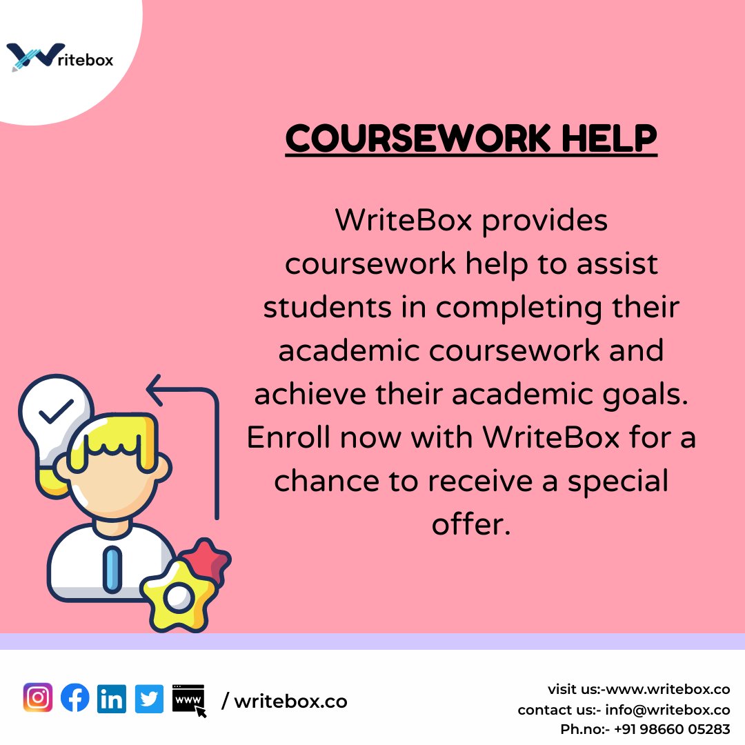 writebox_help's tweet photo. Get 1:1 mentorship and writing services on all business and economics subjects for masters, PhD and postdoc.
#Writebox #WritingServices #Coursework   #CrashCourse #ProfessionalWriting #Masters  #postdoc #PhDstudent #thesisresearch #PhDresearch #ThesisWriting #SkillDevelopment https://t.co/S70Vwx8ZRY