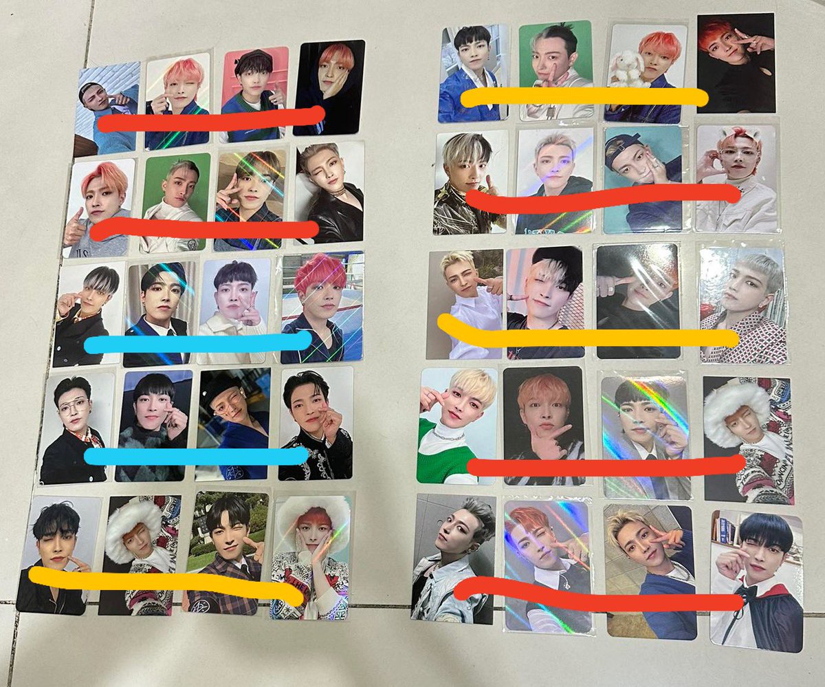 wts lfb ateez hongjoong qs quitting sale pob pcs

🧡 = php 920 per set
❤️ = php 1,100 per set
💙 = php 1,600 per set

- onhand payo
⭕️ ph based, ww group order 

fever pt 1 pt 2 pt 3 epilogue makestar wonderwall everline kpopstore japan hello82 withdrama yes24 mmt

dm if buying