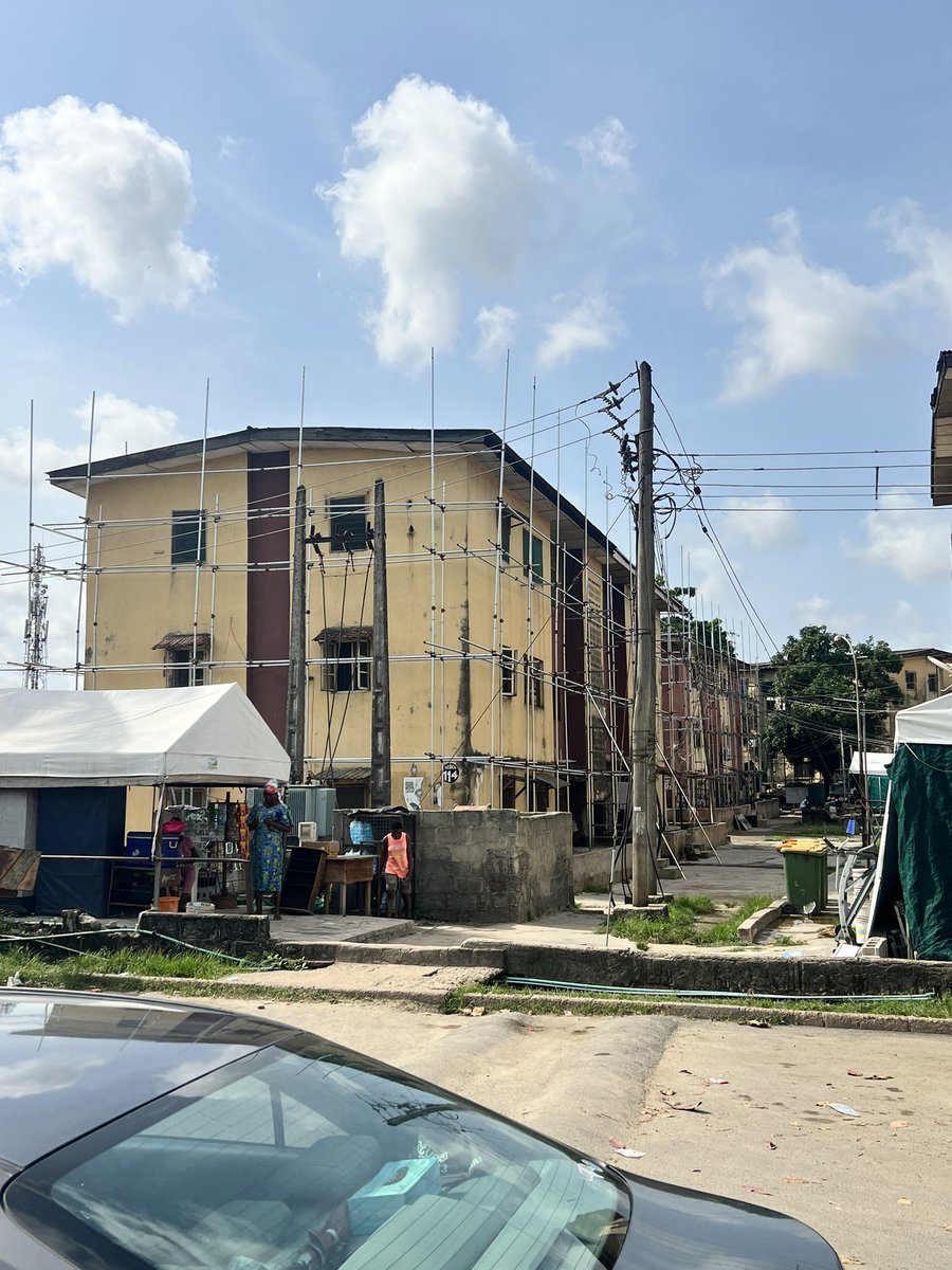 We deeply thank the Almighty God for giving us such a rare leader, worthy son &amp; hero of this democratic dispensation - Rt Hon Femi Gbajabiamila 

#GbajaThisGbajaThat
#LegacyFacelift
#ProjectsThatMatter

Renovation of all Blocks in our community

We truly appreciate <a href="/femigbaja/">Femi Gbajabiamila</a>