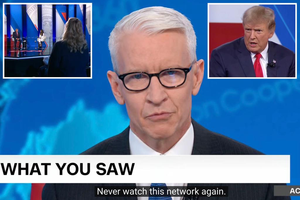 Hunter On Twitter Rt Nypost Anderson Cooper Says Cnn Viewers ‘have