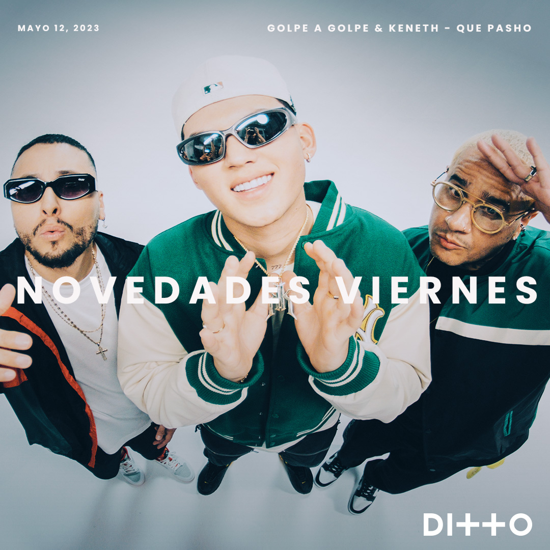 Ditto Music Español tweet media