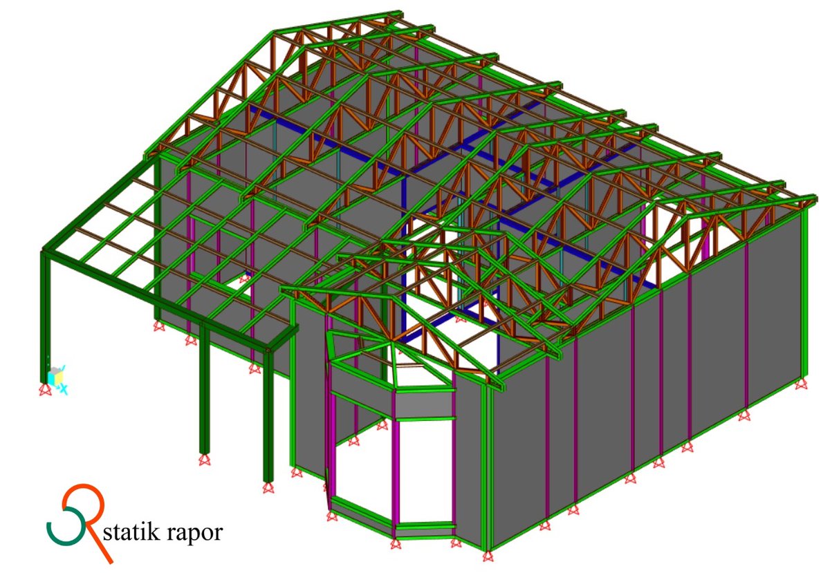 RaporStatik's tweet photo. #prefabrik #prefabricated #archsteelbuildings #statikrapor #steel #steelproject #sap2000 #etabs #teklastructure #architecture #architect #mimarlık #mimar #civilengineering #civilengineer #inşaatmühendisliği #inşaatmühendisi #coldformedsteel #lightgaugesteel #lightgaugesteelframing #lightsteelframe #steelconnection #building #statikproje #steelprofiles #mühendislik #keşfet
Mimari projelerinizi en güvenli ve ekonomik şekilde tasarlanmasını isterseniz bizimle irtibata geçin.
Tasarımlarınızı 3D hesap yazılım programları kullanarak yapıyoruz.
Sap2000 ve Etabs programlarını kullanarak yapılarınızın tasarımlarınızı yapıyoruz.
