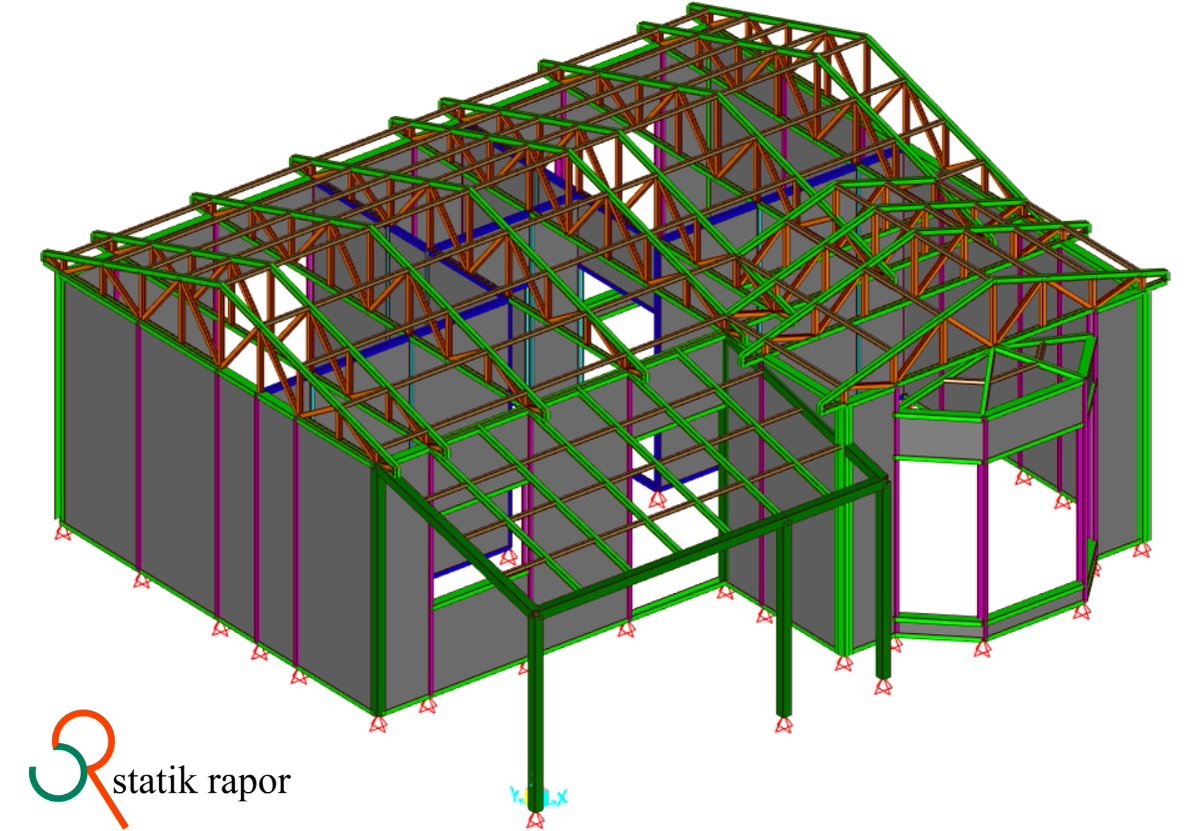 RaporStatik's tweet photo. #prefabrik #prefabricated #archsteelbuildings #statikrapor #steel #steelproject #sap2000 #etabs #teklastructure #architecture #architect #mimarlık #mimar #civilengineering #civilengineer #inşaatmühendisliği #inşaatmühendisi #coldformedsteel #lightgaugesteel #lightgaugesteelframing #lightsteelframe #steelconnection #building #statikproje #steelprofiles #mühendislik #keşfet
Mimari projelerinizi en güvenli ve ekonomik şekilde tasarlanmasını isterseniz bizimle irtibata geçin.
Tasarımlarınızı 3D hesap yazılım programları kullanarak yapıyoruz.
Sap2000 ve Etabs programlarını kullanarak yapılarınızın tasarımlarınızı yapıyoruz.