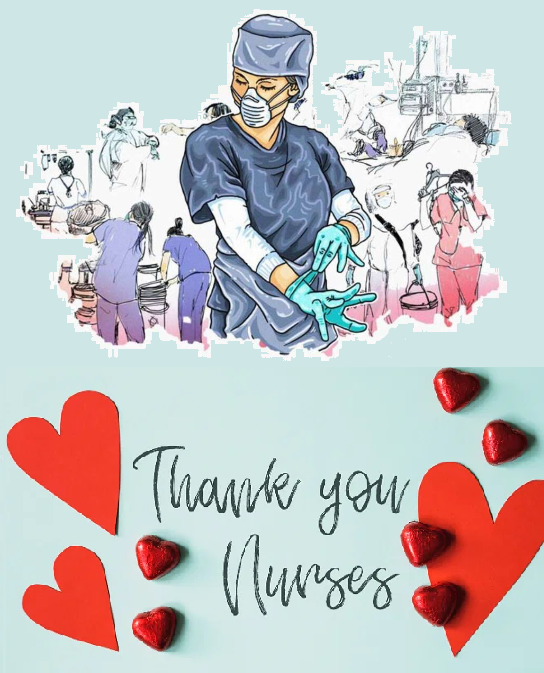 Happy International Nurses' Day to all our wonderful nursing colleagues! We are grateful for everything you do to support patients, as well as your team-mates.