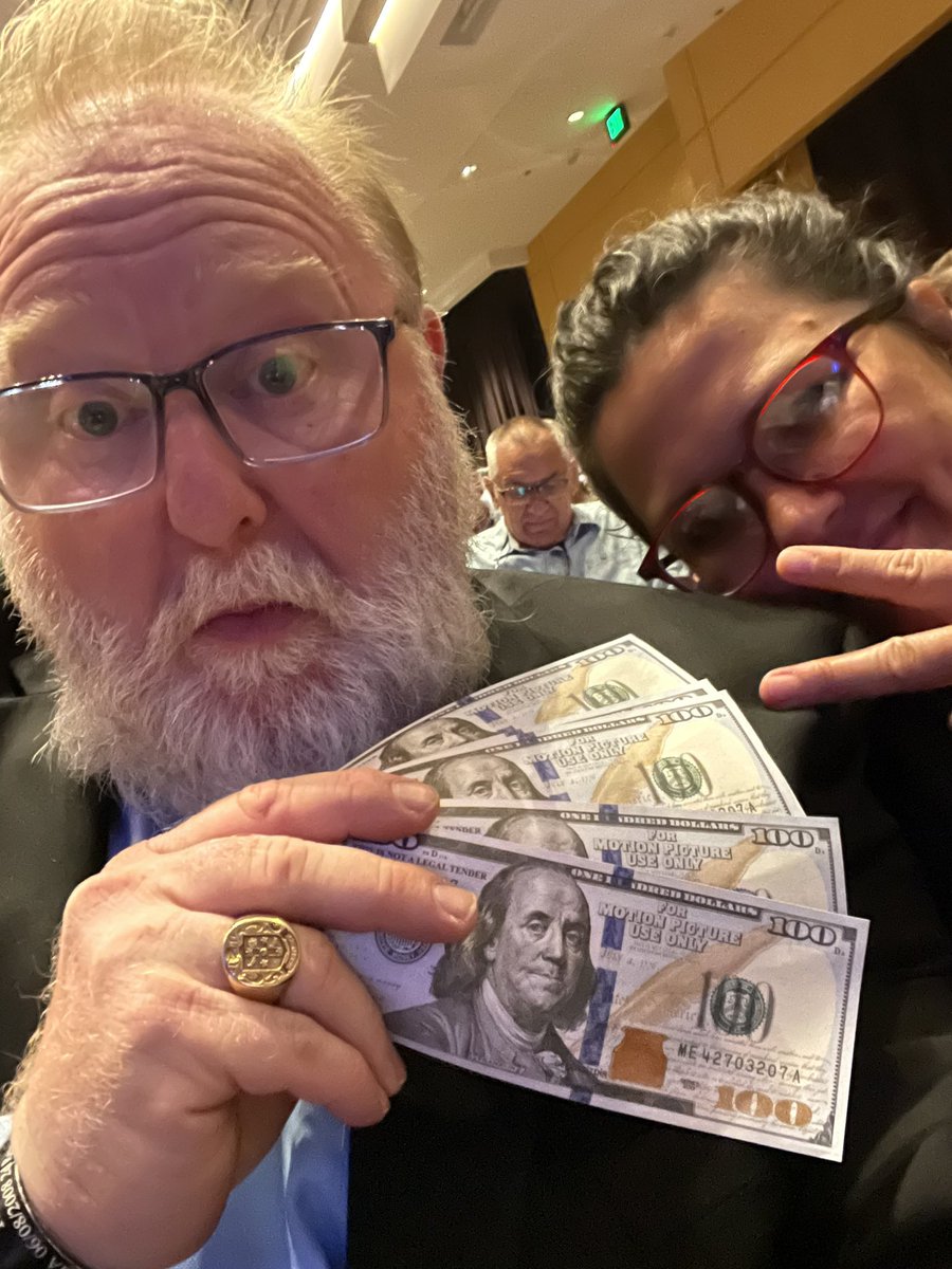 ericdredd's tweet photo. #cfccgrad  Egan Walker Hartley… “ Mom, I am rich man!” https://t.co/zTz9DIrYq7