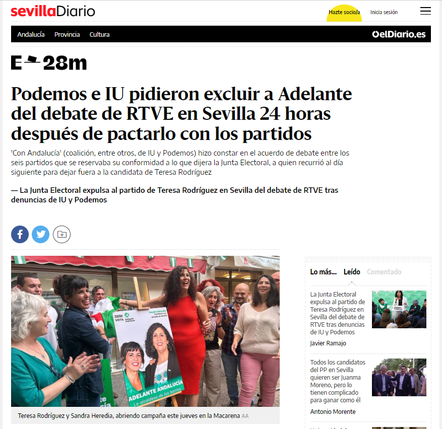 jimolinaarroyo's tweet photo. OPERACION VETO
Llegaron a las reuniones en @RTVEAndalucia y @canalsur  con la munición preparada: había que #ArreglarLoDelSur
Tenían las armas escondidas y trataron de disimular.
Pero se les notaba en la cara y en las palabras.
Yo estuve allí.
https://t.co/NZ7VY3LEHe https://t.co/06u0FsGtwR