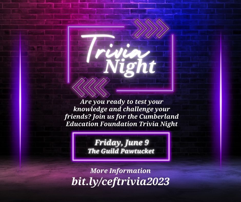 CEFPrograms's tweet photo. A chance to win 6 front row tickets to CHS graduation? You read that right. We'll have a DELL laptop up for auction too! Get your tickets to Trivia Night here: https://t.co/eLPqgvXo1J a team, or just come for a fun night out! Friday, June 9, 6 p.m. at The Guild. https://t.co/JONojbHQBA